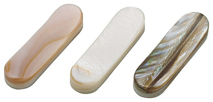 用美 vol.20 シェル箸置　ブリッジ　パール 08784