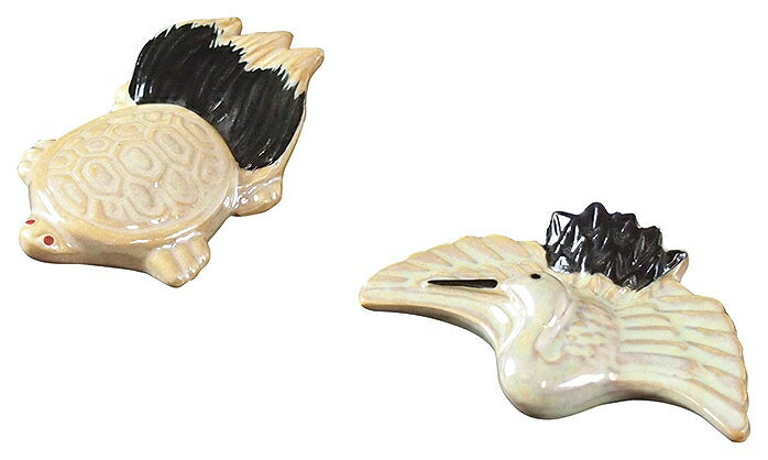 用美 vol.20 陶器亀型箸置 08865