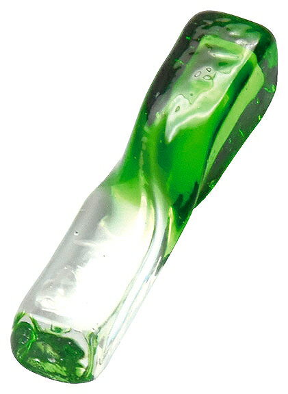 用美 vol.20 ガラス箸置き　緑 08868