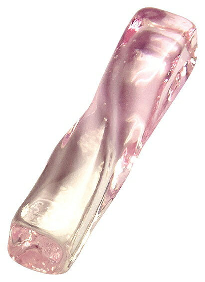 用美 vol.20 ガラス箸置き　桃 08869