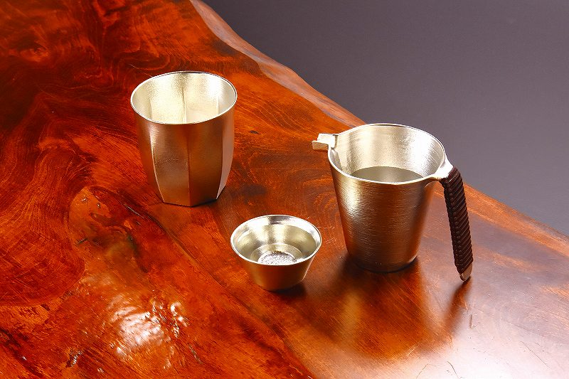 用美 vol.20 錫・ちろり (鋳造) 12010