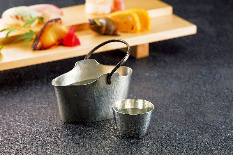 用美 vol.20 錫 片口ちろり (手造り) 12012