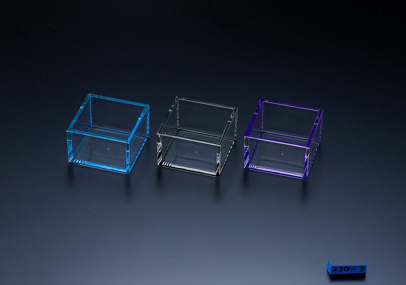 用美 vol.20 クリア1合枡　紫 12239