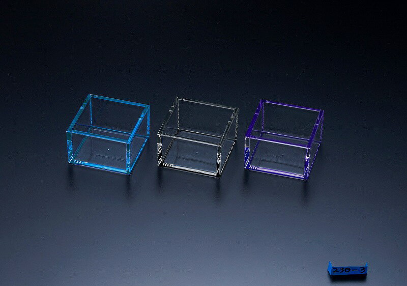 用美 vol.20 クリア1合枡　青 12241