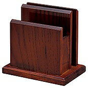 用美 vol.20 メニュー・ナプキン立 (角型) 15190