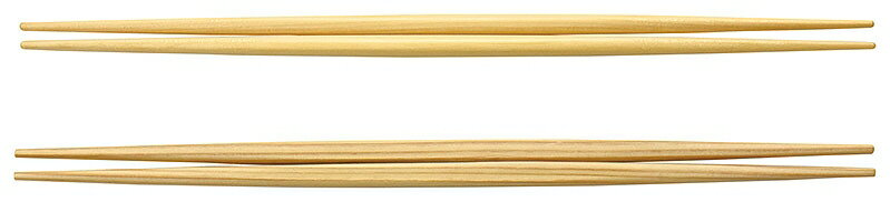 用美 vol.20 食器洗浄機対応・利休箸（桧） 15561