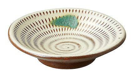 用美 vol.20 飛びかんな 薬味皿 18165