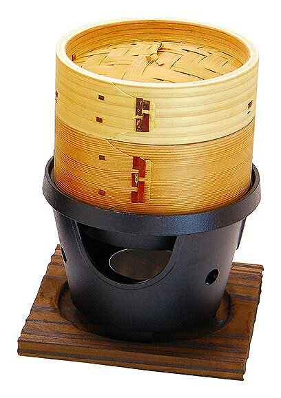 用美 vol.20 点心セイロ　水入用美コンロセット　φ13cm 20186