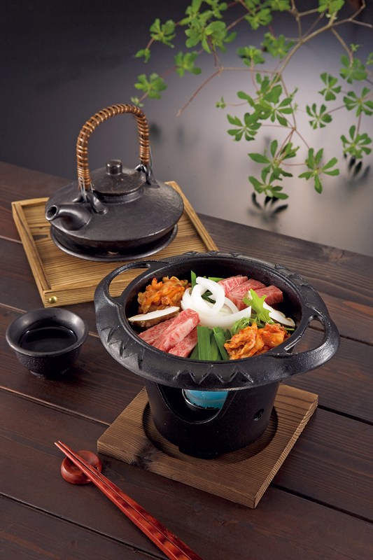 アルミ手付すき焼き鍋 21521 YOUBI 用�