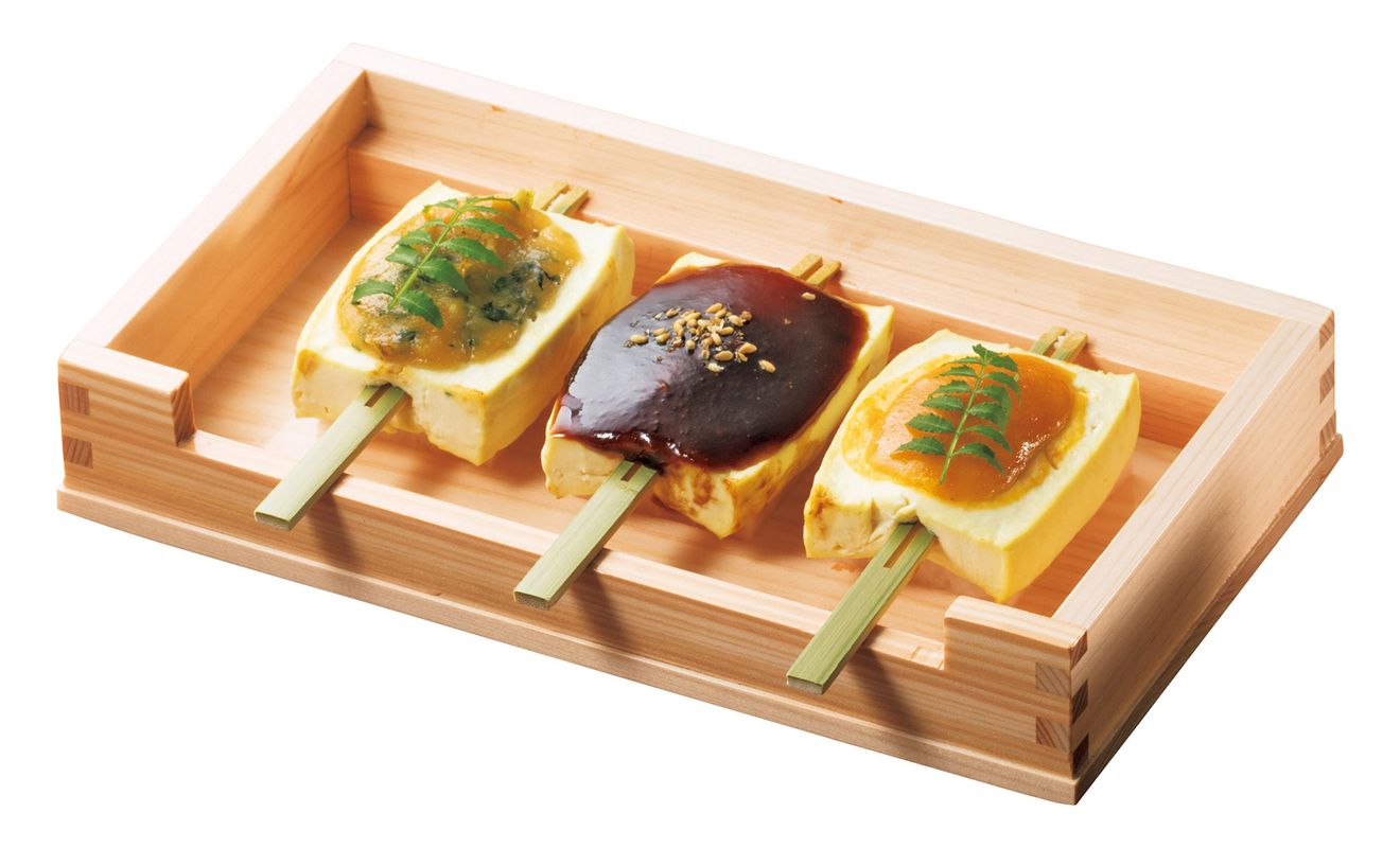 ひのき田楽皿（クリアー） 24307 YOUBI 用美 Vol.21