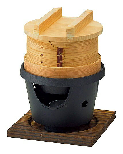 用美 vol.20 杉ワッパセイロ(B）水入用美コンロセット 20235