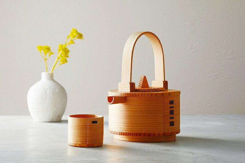 用美 vol.20 大館曲げわっぱ ちろり（2合） 20290