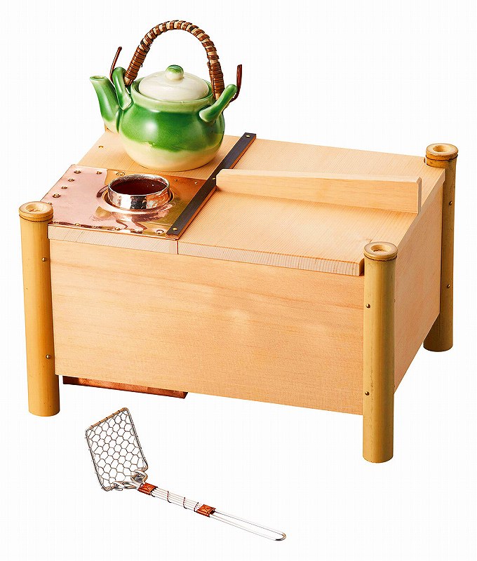 用美 vol.20 木曽ひのき湯豆腐　桶本体のみ 23130