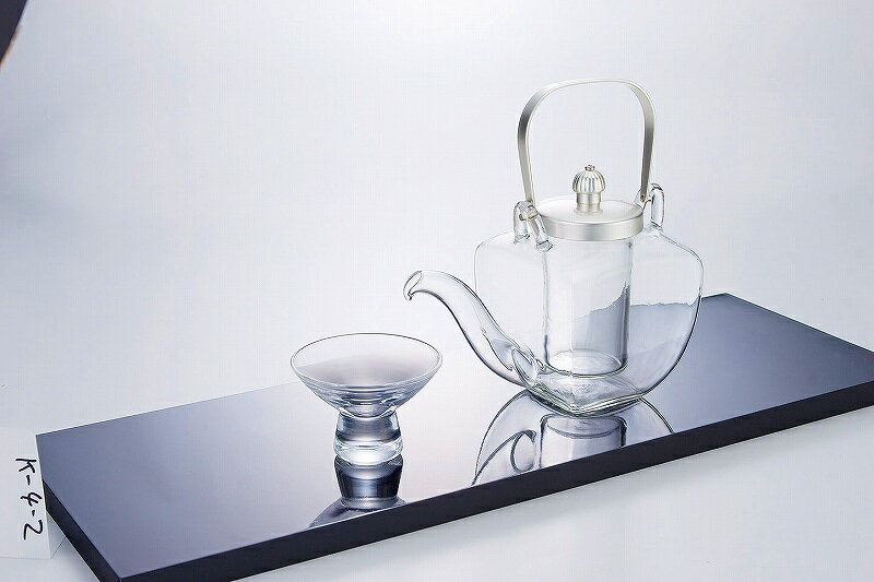 用美 vol.20 硝子・角ちろり シルバー 24754