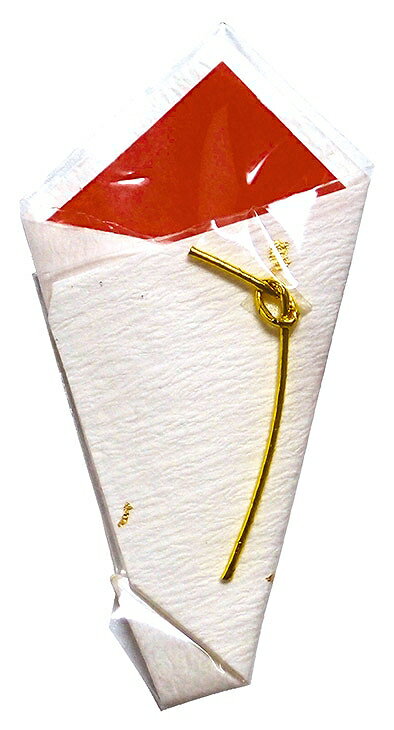 用美 vol.20 田作り熨斗(PPフィルム加工済)プチ (100ケ入) 26009