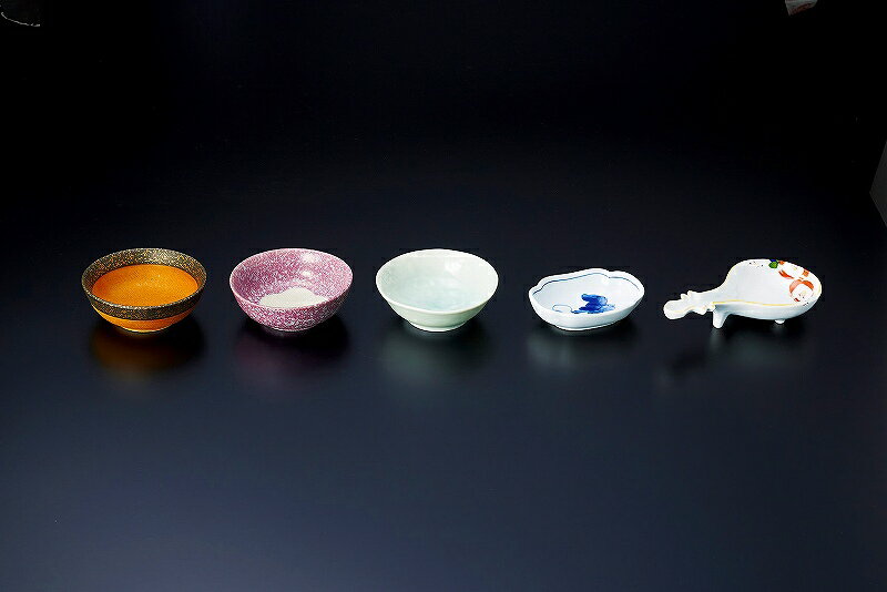 用美 vol.20 花絵びわ型皿 26698