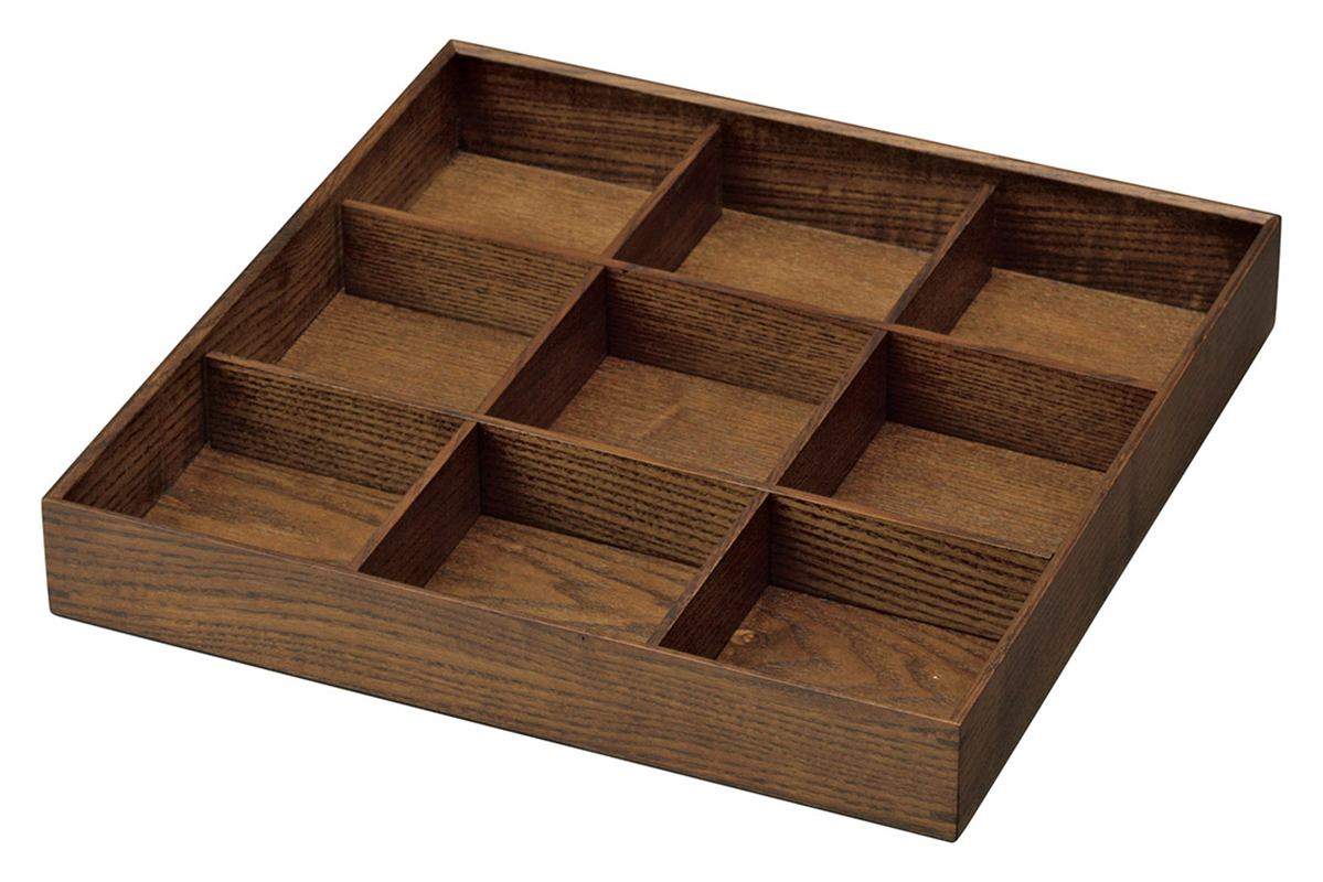 和美・ミニ九ツ切弁当　身（仕切付） 27512 YOUBI 用美 Vol.21