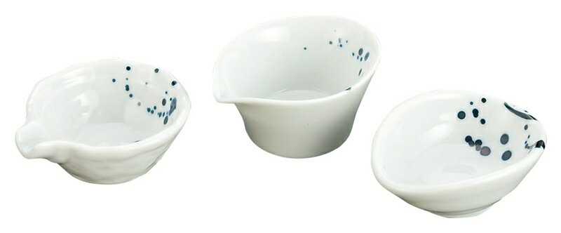 Rakuten - 染付白 フィット片口小付 29015 YOUBI 用美 Vol.21