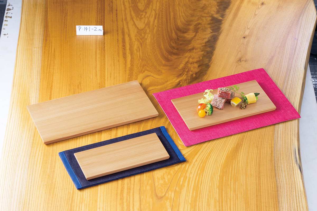 Rakuten - 木曽杉前菜皿(小) 38028 YOUBI 用美 Vol.21