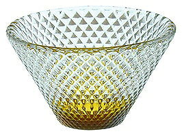 用美 vol.20 硝子モダンカップ　小　琥珀 27595