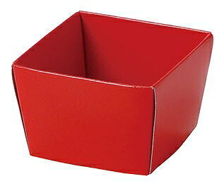 用美 vol.20 重箱用　赤色紙中子　9割（G9）6.5寸用 27746