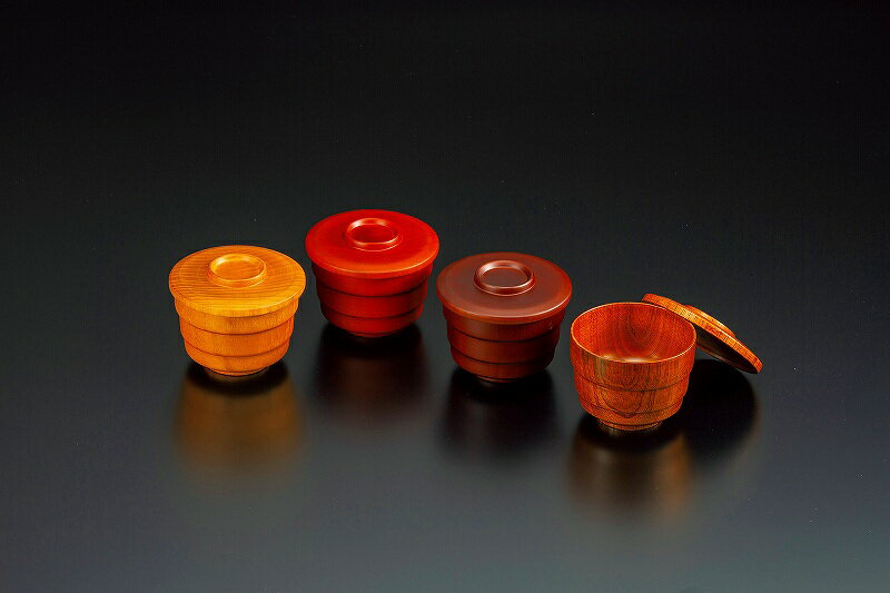 用美 vol.20 木製・蓋付飯椀 目摺り 30047