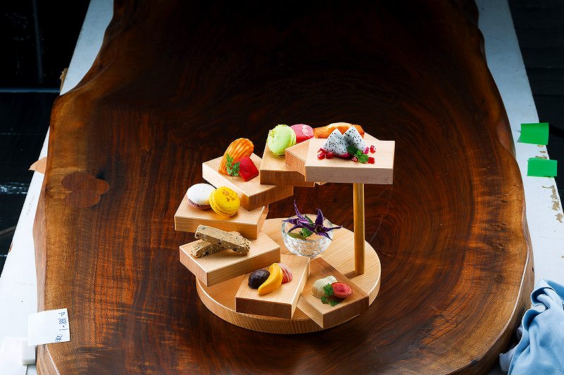 用美 vol.20 立体盛込　螺旋（八段） 35397