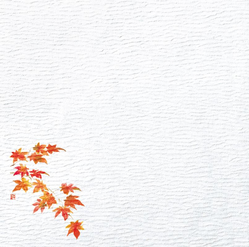 Rakuten - 5寸グルメ敷紙 紅葉 (100枚入) 64754 YOUBI 用美 Vol.21