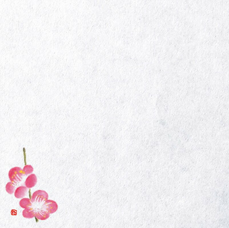 樂天商城 - ミニ耐油天紙　梅 (100枚入) 66352 YOUBI 用美 Vol.21