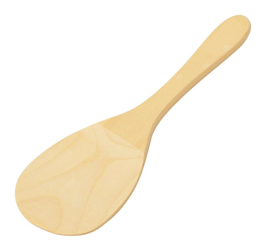 Flat Wooden Spoons - 檜しゃもじ（大） 87425 YOUBI 用美 Vol.21