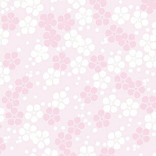 用美 vol.20 6寸花小紋敷紙　うめ (100枚入) 66490(3.0)