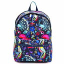 [割引クーポン]レスポートサック リュックサック レディース LeSportsac SM HOLLIS BACKPACK COCONUT GROVE