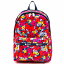 [割引クーポン]レスポートサック リュックサック レディース LeSportsac SM HOLLIS BACKPACK BRIGHT ISLE FLORAL