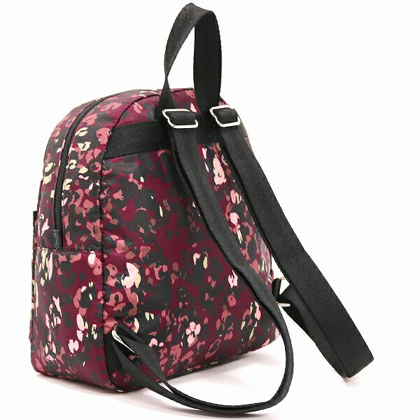 LeSportsac レスポートサック リュック SMALL DOUBLE ZIP BACKPACK LAFAYETTE LEOPARD