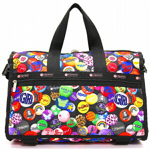 [ݥ]쥹ݡȥå ܥȥХå ǥ LeSportsac MED WKENDER W/ STRAPS X-GIRL MEMORIES