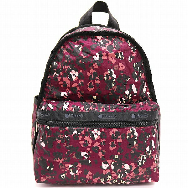 쥹ݡȥå åå ǥ LeSportsac BASIC BACKPACK LAFAYETTE LEOPARD