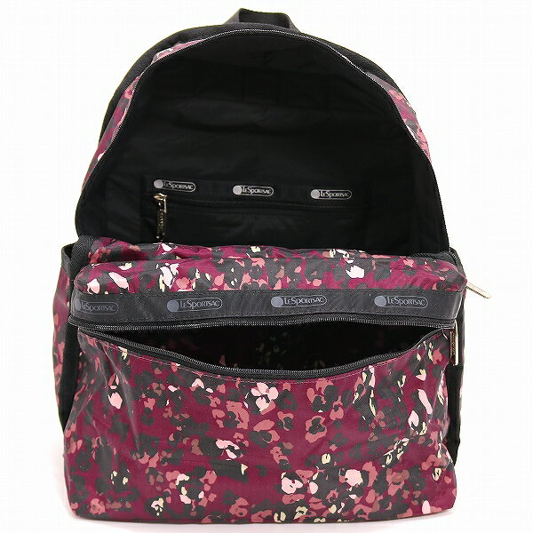 LeSportsac レスポートサック リュックサック BASIC BACKPACK LAFAYETTE LEOPARD