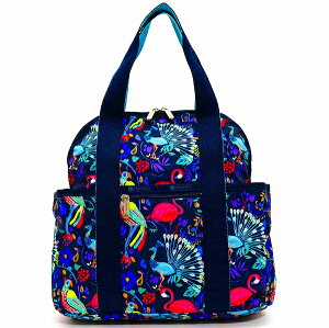 [ݥ]쥹ݡȥå åå ǥ LeSportsac DOUBLE TROUBLE BACKPACK COCONUT GROVE