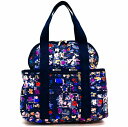[N[|]X|[gTbN bNTbN fB[X LeSportsac DOUBLE TROUBLE BACKPACK VERY MERRY NAVY