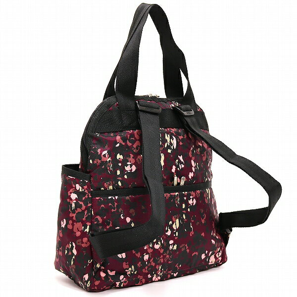 LeSportsac レスポートサック リュックサック DOUBLE TROUBLE BACKPACK LAFAYETTE LEOPARD