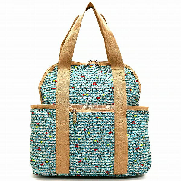 X|[gTbN bNTbN fB[X LeSportsac DOUBLE TROUBLE BACKPACK BLUE AFFINITY