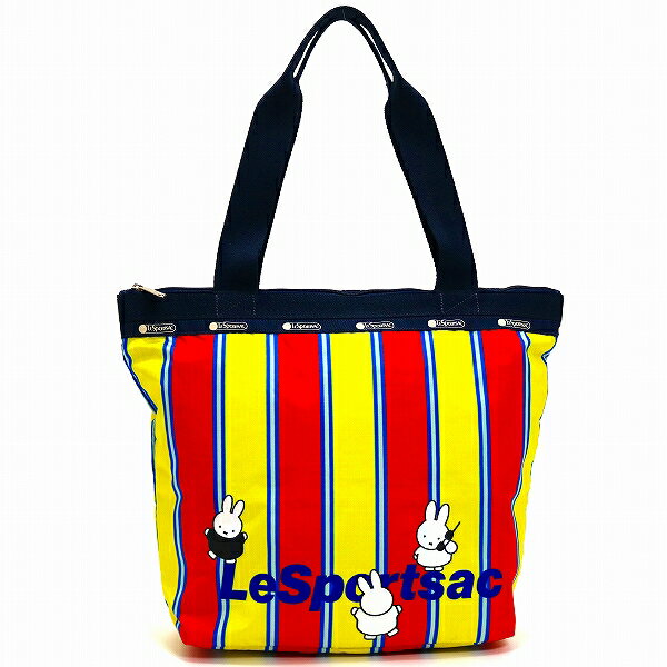 レスポートサック トートバッグ レディース LeSportsac Small Hailey Tote SUNNY STRIPE MIFFY