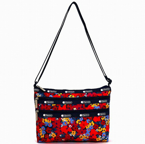 ショルダーバッグ レスポートサック ショルダーバッグ レディース 斜めがけ 大人 LeSportsac QUINN BAG BRIGHT ISLE FLORAL