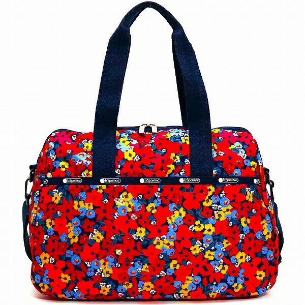 [28H限定P5倍 6/4 20時から]レスポートサック ショルダーバッグ レディース 斜めがけ 大人 LeSportsac HARPER BAG BRIGHT ISLE FLORAL