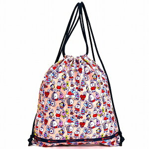 [ݥ] 쥹ݡȥå BT21 åå ǥ LeSportsac DRAWSTRING BACKPACK BT21 MULTI