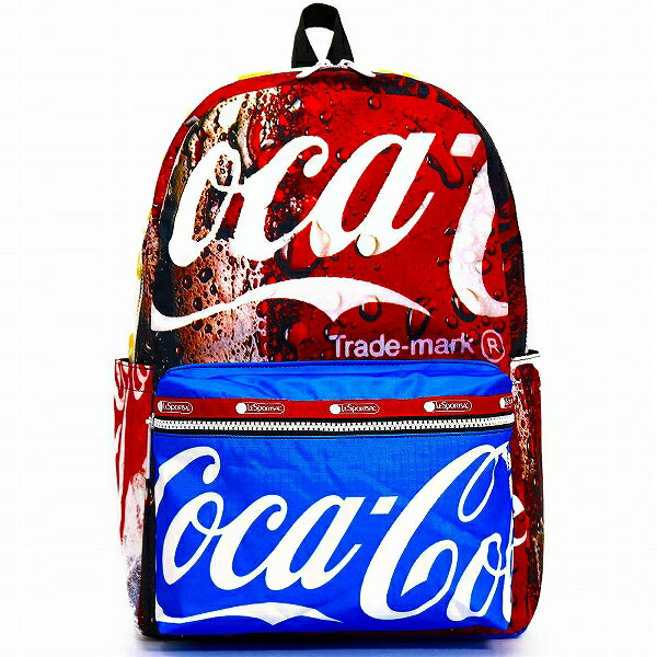 쥹ݡȥå åå ǥ LeSportsac CARSON BACKPACK COKE COLLAGE