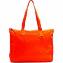 [割引クーポン]レスポートサック トートバッグ レディース LeSportsac DAILY EAST WEST TOTE ORANGE SNAP LP