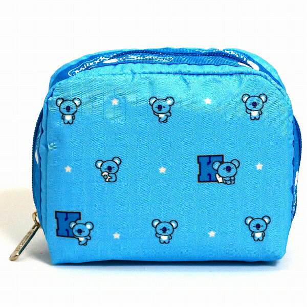 レスポートサック BT21 ポーチ レディース LeSportsac SQUARE COSMETIC BT21 KOYA