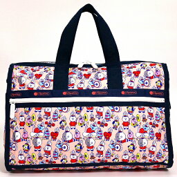 ボストンバッグ [割引クーポン] レスポートサック BT21 ボストンバッグ レディース LeSportsac MEDIUM WEEKENDER BT21 MULTI