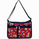 [割引クーポン]レスポートサック ショルダーバッグ レディース 斜めがけ 大人 LeSportsac DELUXE EVERYDAY BAG BRIGHT ISLE FLORAL